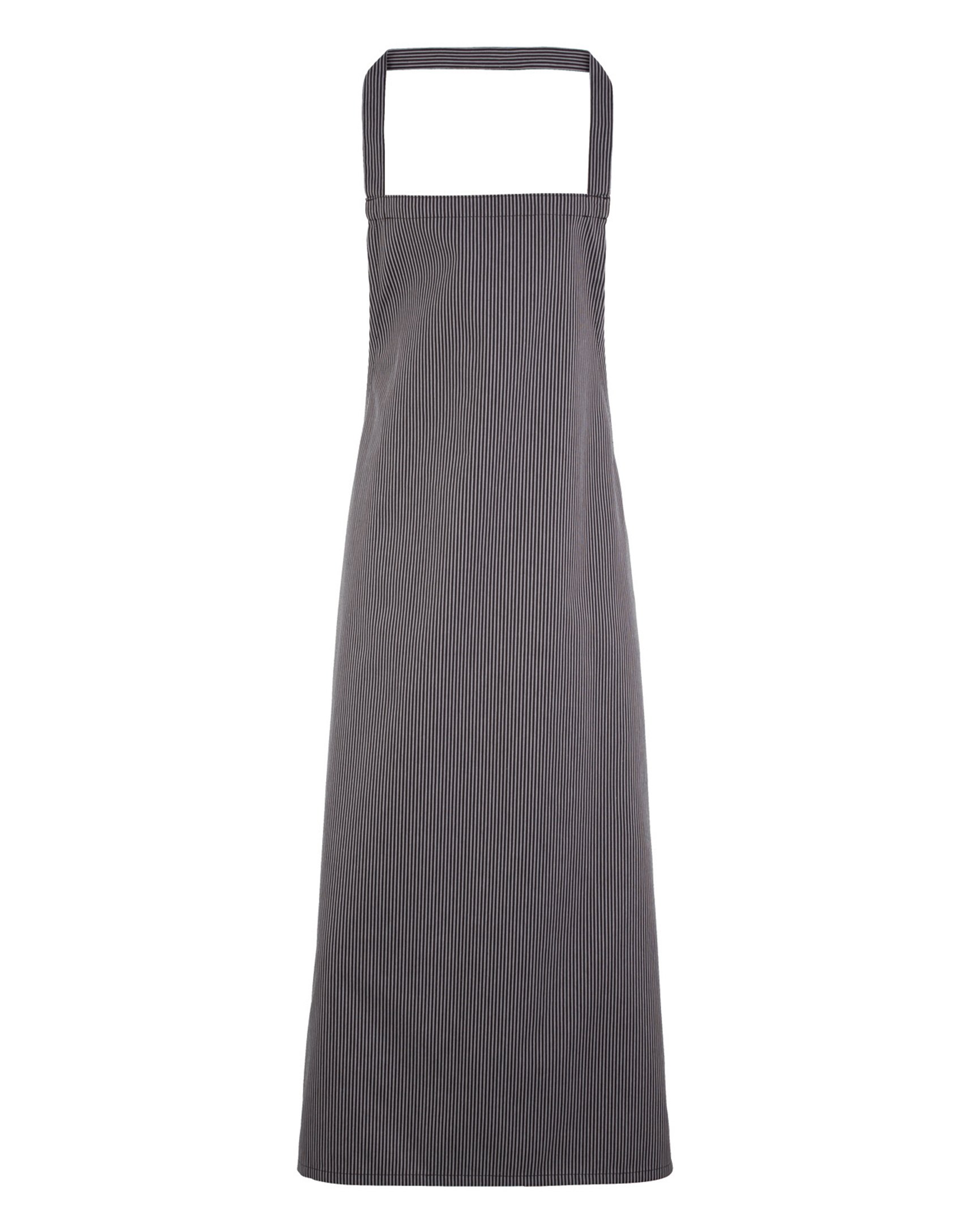 Black/ Grey Fine Stripe